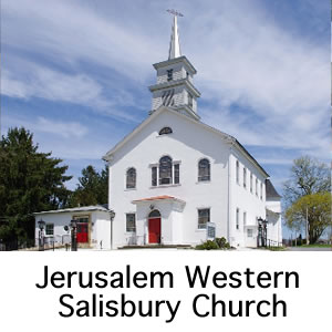 Jerusalem Western Salisbury Church Sermons